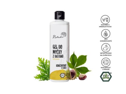 natasha gel do mycky z kastanu koncentrat 2