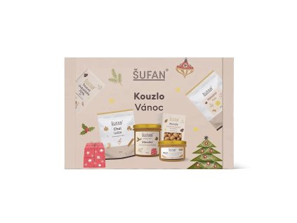 darkovy box kouzlo vanoc 2