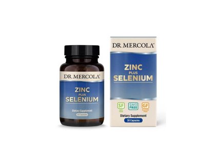 zinek 15 mg plus selen 200 mcg 30 kapsli