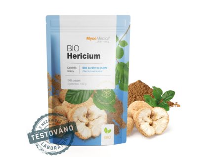BIO Hericium prášek 100g