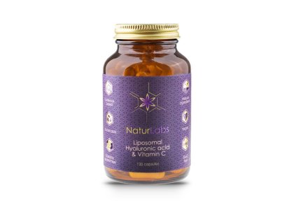 kyselina hyaluronova vitamin c liposomalni kapsle