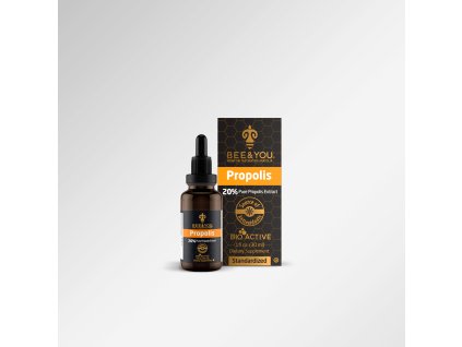 Anatolský propolisový extrakt A.P.E.® (20%) 2