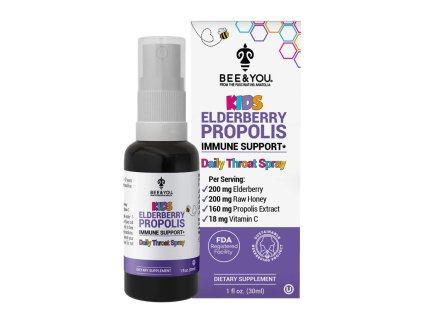 detsky sprej do krku s cernym bezem propolisem a medem 2