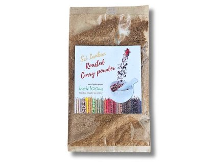 Cejlonské pražené kari koření 2