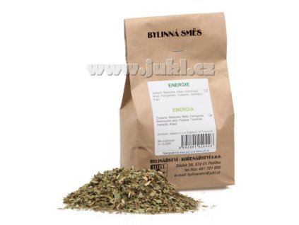Energie, bylinný čaj Jukl 100 g