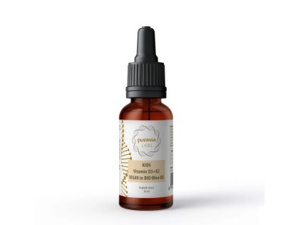vitaminD3 K2 pro deti v olivovem oleji
