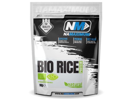 natural nutrutuon rice protein bio