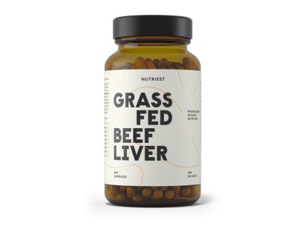 nutriest grass fed beef liver 2
