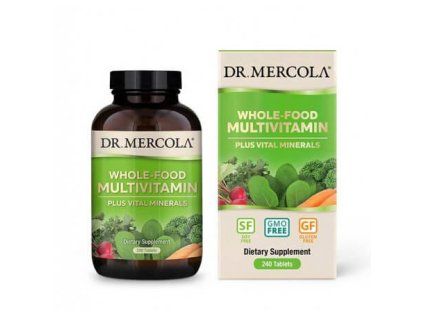 dr.mercola multivitamin pro dospele 240 tablet 2