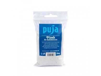 puja pisek do kadidelnice 2