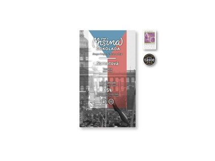 misina cokolada sametova 50g 2