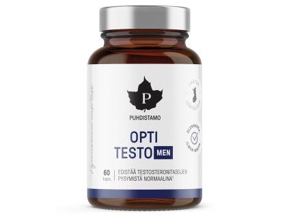 opti testo men puhdistamo