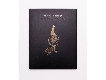 black donkey naive cokolada 2