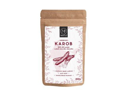natu karob 200g 2