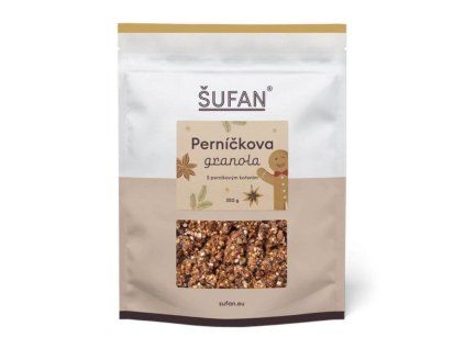 sufan pernickova granola 350g 2