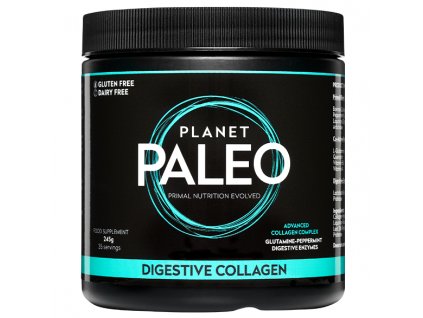 PLANET PALEO - Hydrolyzovaný hovězí kolagen pro lepší zažívání -  DIGESTIVE COLLAGEN