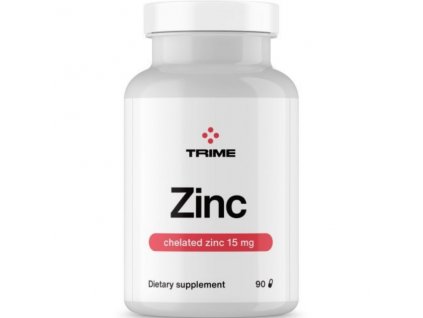 TRIME - Zinek chelát 15mg + měď - V KAPSLÍCH