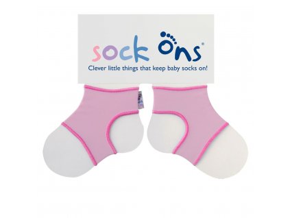 sock ons baby pink d70