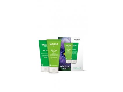 weleda skin food duo set