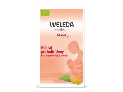 weleda caj pro kojici zeny 40 g