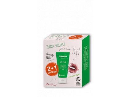 weleda skin food multipack 2 1 2