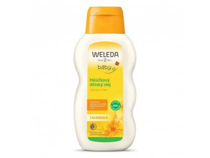 weleda mesickovy detsky olej 200 ml