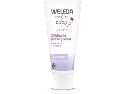 weleda zklidnujici pletovy krem 50 ml