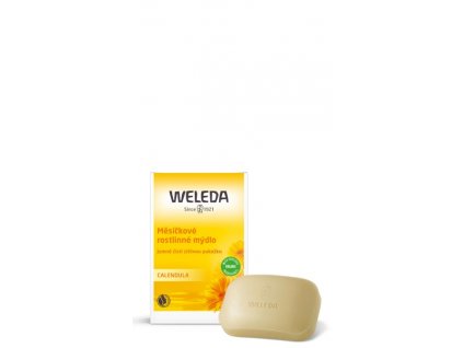 weleda mesickove rostlinne mydlo 100 g