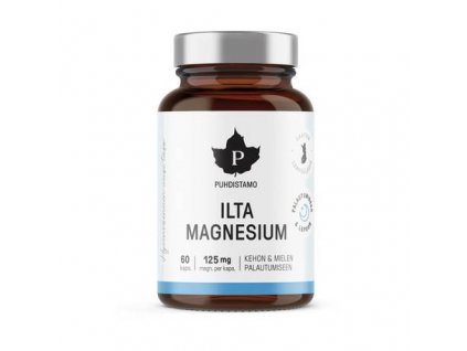 Puhdistamo Night Magnesium 60 kapslí