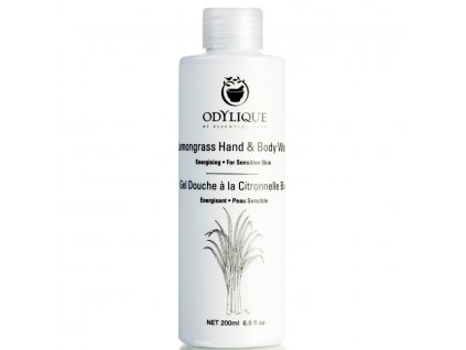 odylique sprchovy a myci gel lemongrass 200 ml