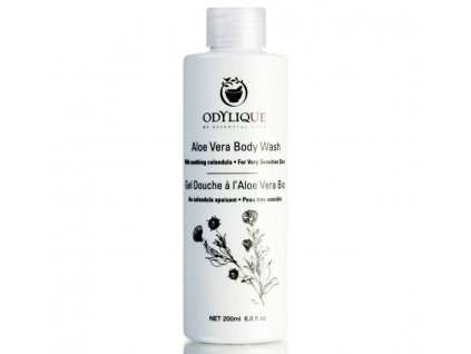 odylique sprchovy gel aloe vera