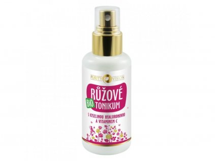 purity vision bio ruzove tonikum 100 ml