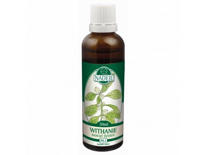 withanie indicky zensen ashwagandha tinktura