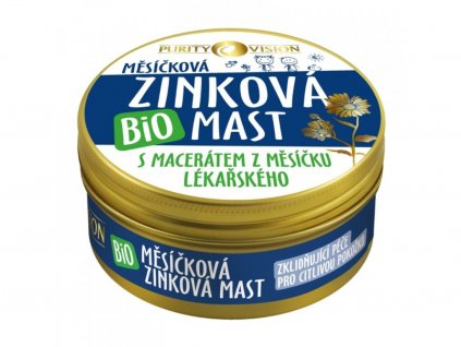 purity vision bio mesickova zinkova mast 150 m