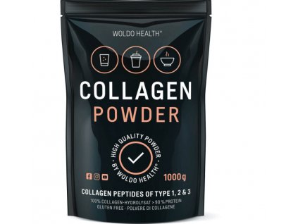 100% Hovězí collagen 1kg WoldoHealth