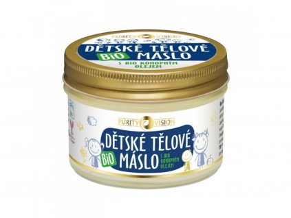 purity vision bio detske telove maslo 200 ml