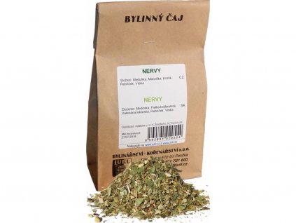 nervy bylinny caj jukl 100 g