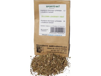 sporys nat bylinny caj jukl 50 g