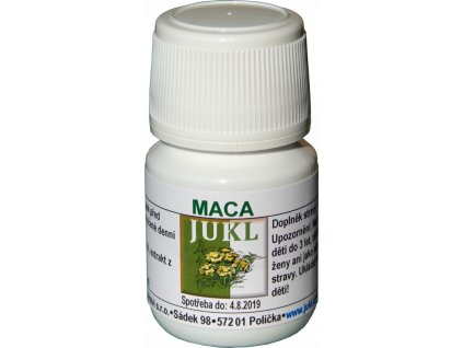 maca bylinna tinktura jukl 30 ml