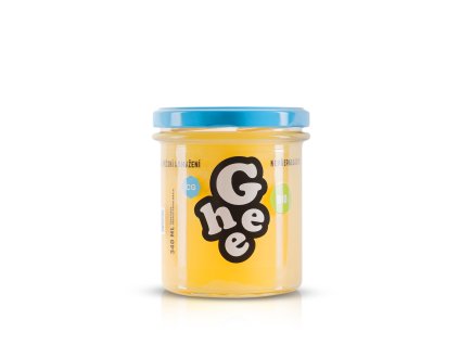 Ghí přepuštěné máslo BIO