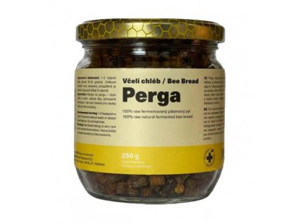 PERGA, 100% FERMENTOVANÝ VČELÍ CHLÉB