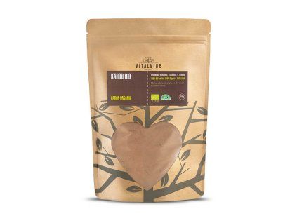 vitalvibe karob bio 250g 2