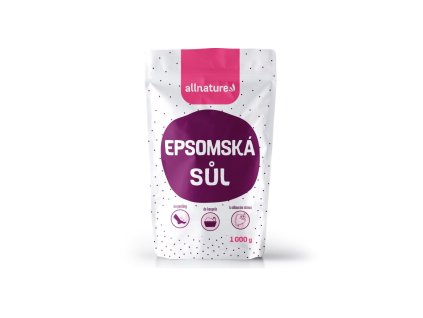 allnature epsomska sul 1000 g