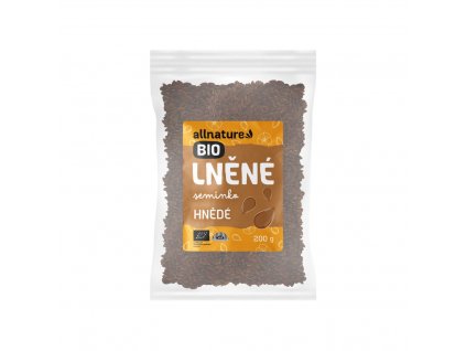 allnature lnene seminko hnede bio 200 g