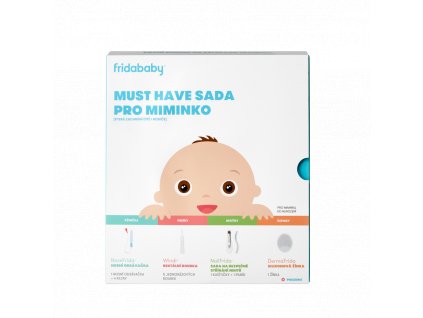 Fridababy Must have sada pro miminka