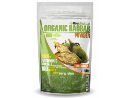 Organic Baobab Powder - Bio Baobab Prášek