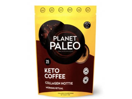 Kolagenové latté - KETO KÁVA s bio kávou a MCT olejem