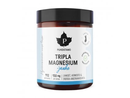1 Trippla Magnesiumjauhe 90 g
