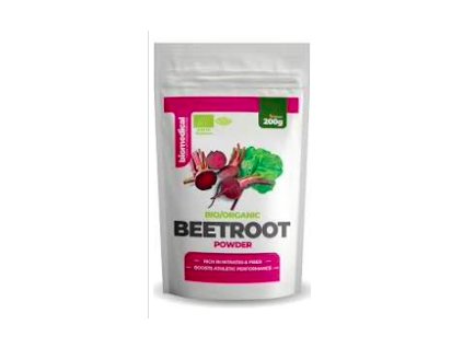 organic beetroot powder