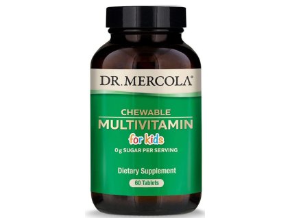 dr mercola multivitamin pro deti 60 tablet